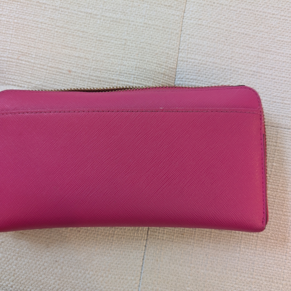 Kate Spade Pink Wallet - Picture 2 of 12